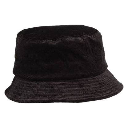 Kangol Corduroy Bucket Hat - Black