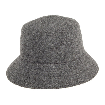 Kangol Lahinch Wool Bucket Hat - Grey