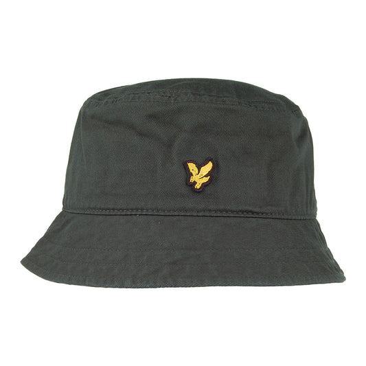 Lyle & Scott Hats Cotton Twill Bucket Hat - Jade