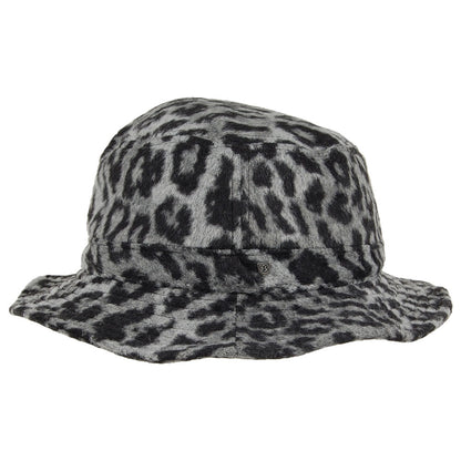 Brixton Hats Hardy Leopard Print Bucket Hat - Leopard