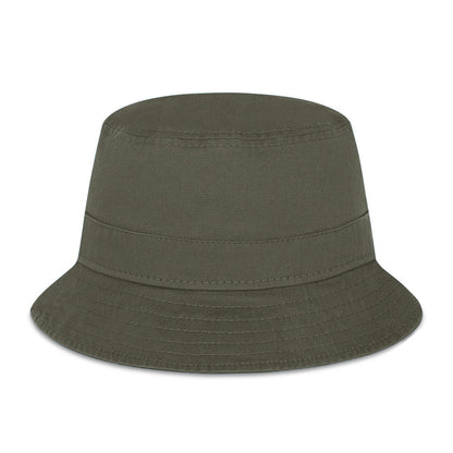 New Era Essential Cotton Bucket Hat - Olive