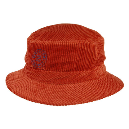Brixton Hats Oath Corduroy Bucket Hat - Rust