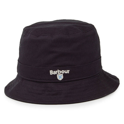 Barbour Hats Cascade Cotton Bucket Hat - Navy Blue