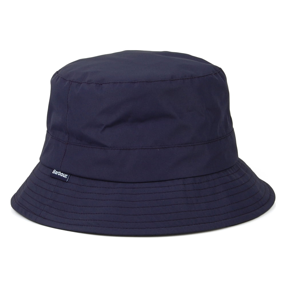 Barbour Hats Mariner Bucket Hat - Navy Blue