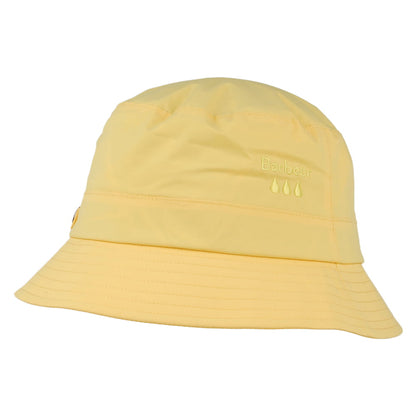 Barbour Hats Weather Comfort Waterproof Bucket Hat - Yellow