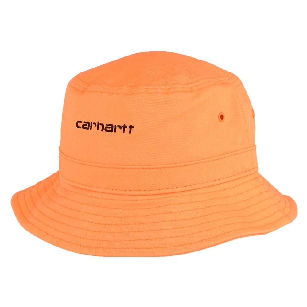 Carhartt WIP Hats Script Bucket Hat - Neon Orange – Village Hats