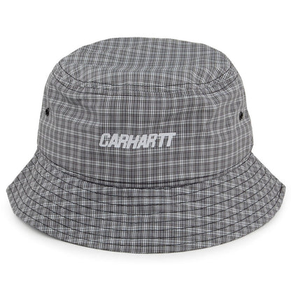 Carhartt WIP Hats Alistair Bucket Hat - Grey-Black