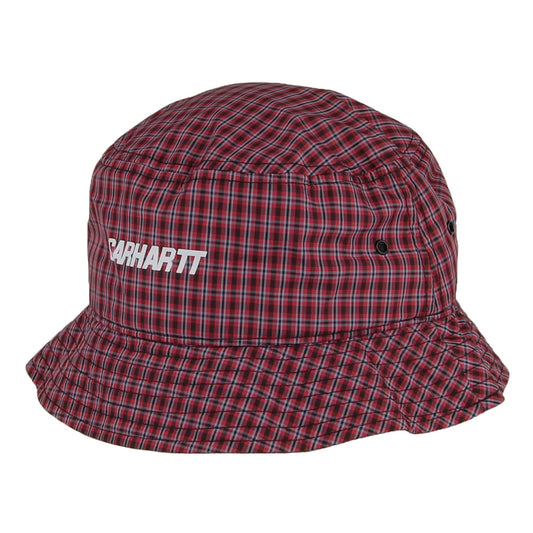 Carhartt WIP Hats Alistair Bucket Hat - Black-Red