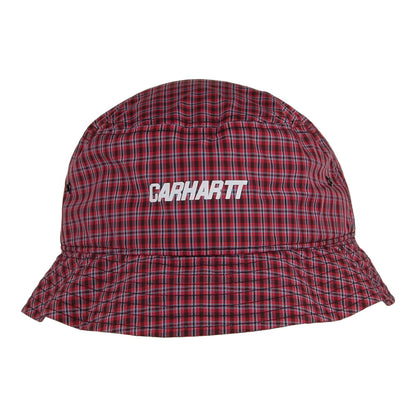 Carhartt WIP Hats Alistair Bucket Hat - Black-Red