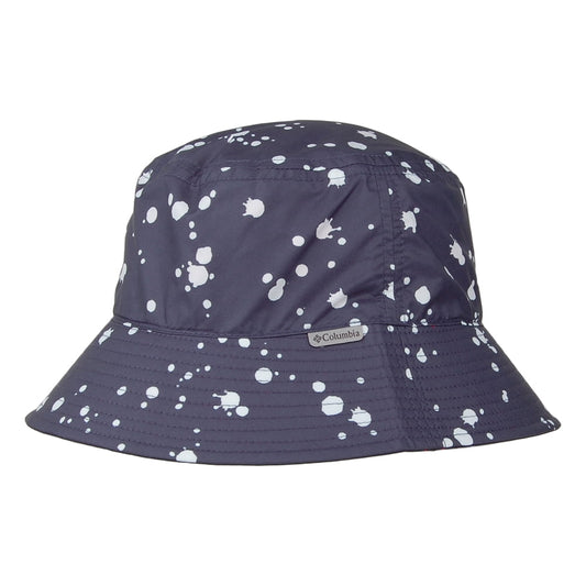 Columbia Hats Kids Pixel Grabber Reversible Bucket Hat - Blue-Multi