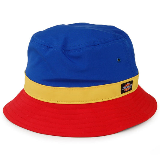 Dickies Hats Twin City Bucket Hat - Blue-Red