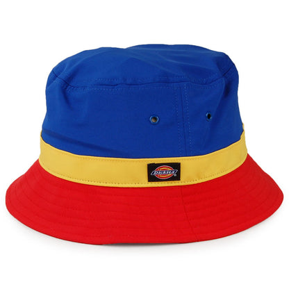 Dickies Hats Twin City Bucket Hat - Blue-Red