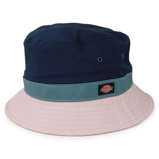 Dickies Hats Twin City Bucket Hat - Navy-Multi