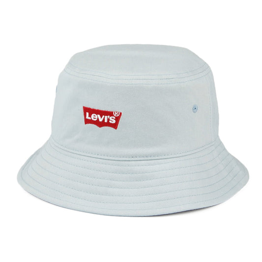 Levi's Hats Batwing Cotton Bucket Hat - Light Blue