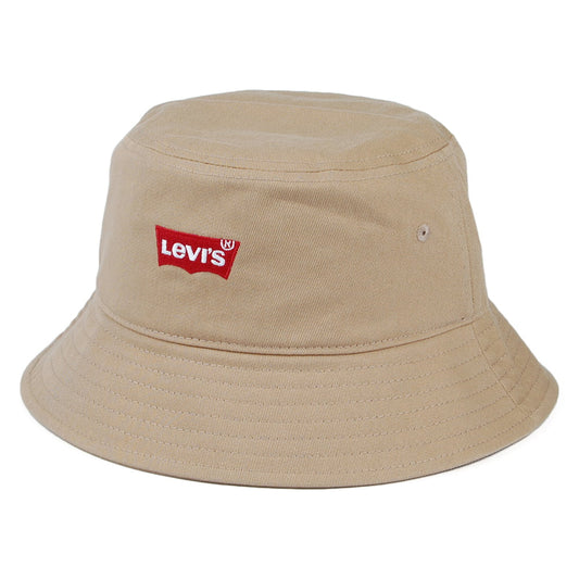 Levi's Hats Batwing Cotton Bucket Hat - Khaki