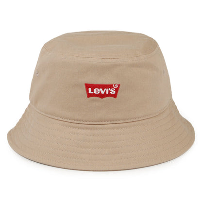 Levi's Hats Batwing Cotton Bucket Hat - Khaki