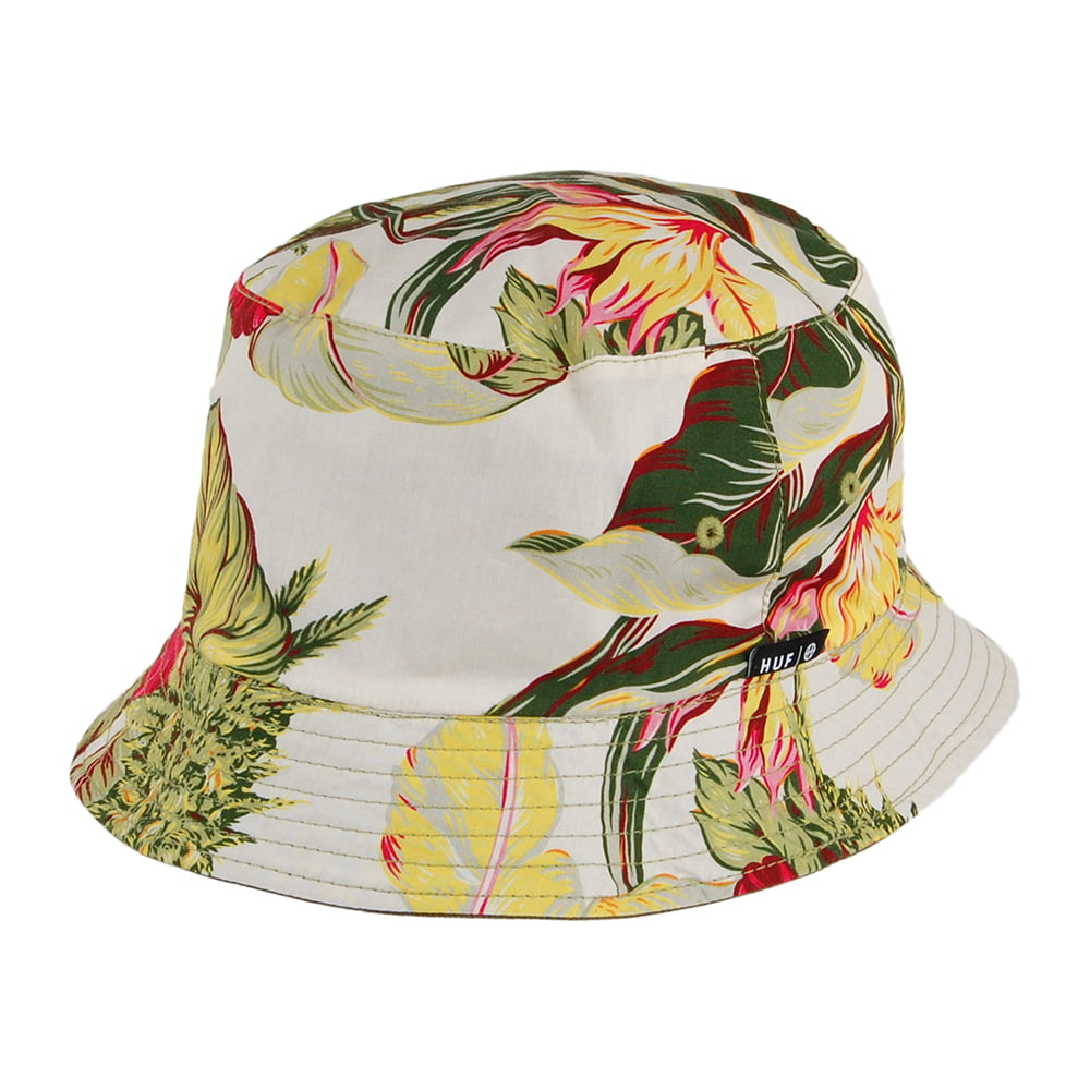 HUF Hats Paraiso Bucket Hat - Natural