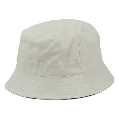 Failsworth Hats Reversible II Cotton Bucket Hat - Stone