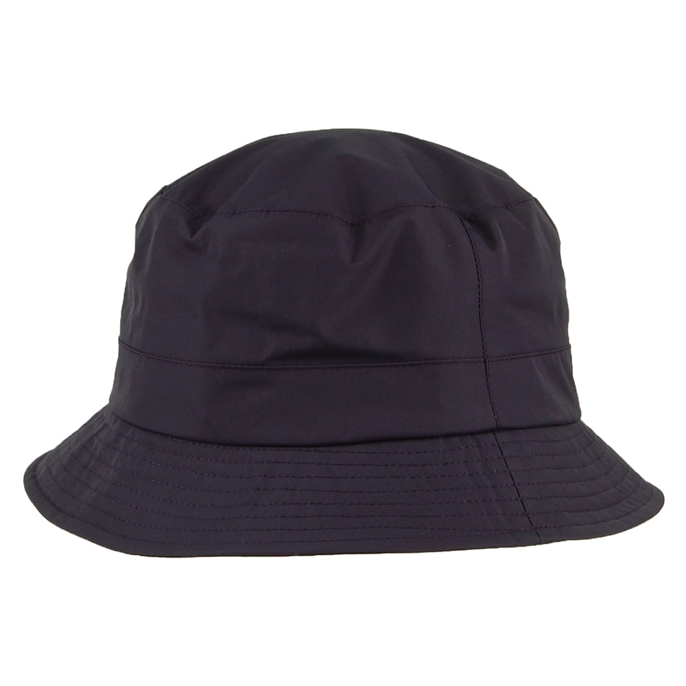 Failsworth Hats Fisherman Showerproof Bucket Hat - Navy Blue