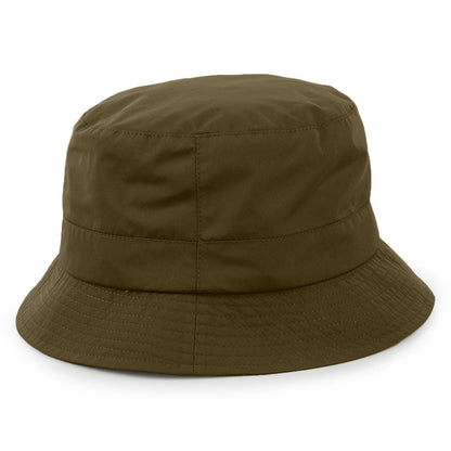Failsworth Hats Fisherman Showerproof Bucket Hat - Olive