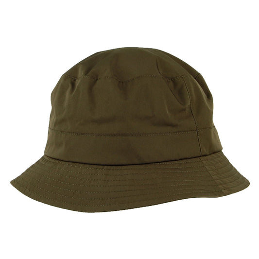 Failsworth Hats Fisherman Showerproof Bucket Hat - Olive