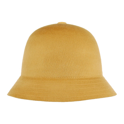 Brixton Hats Essex Wool Bucket Hat - Mustard