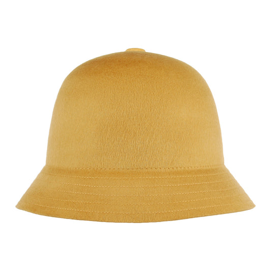 Brixton Hats Essex Wool Bucket Hat - Mustard