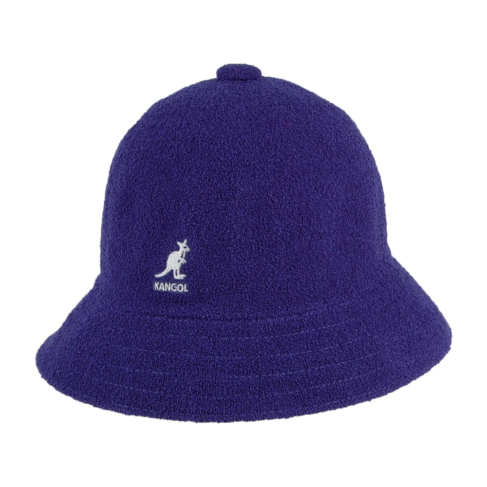 Kangol Bermuda Casual Bucket Hat - Ink Blue