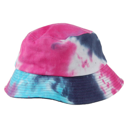Kangol Tie Dye Bucket Hat - Blue-Pink
