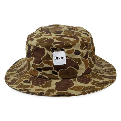 Brixton Hats Gate Bucket Hat - Camouflage