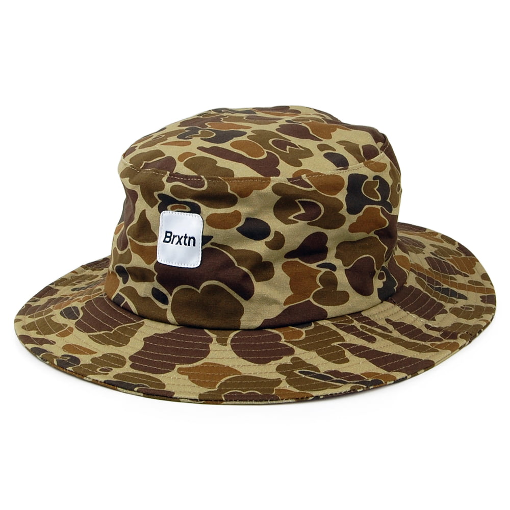 Brixton Hats Gate Bucket Hat - Camouflage