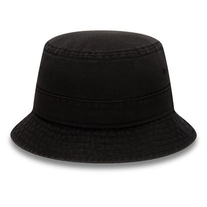 New Era Essential Cotton Bucket Hat - Black
