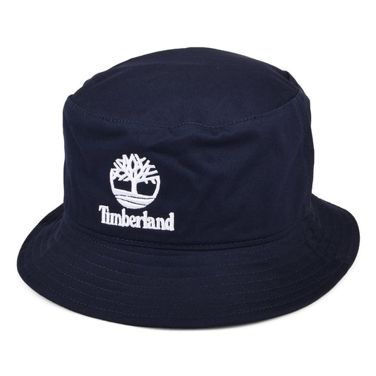 Timberland Hats Youth Culture Cotton Twill Bucket Hat - Navy Blue