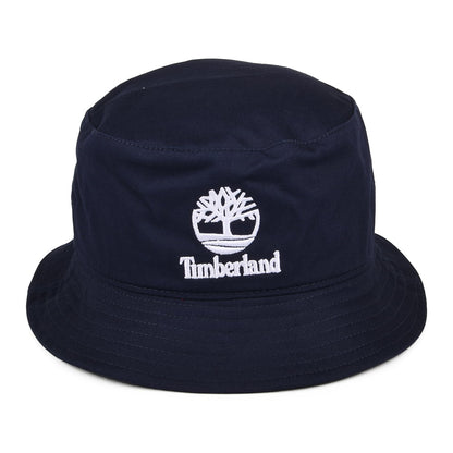 Timberland Hats Youth Culture Cotton Twill Bucket Hat - Navy Blue
