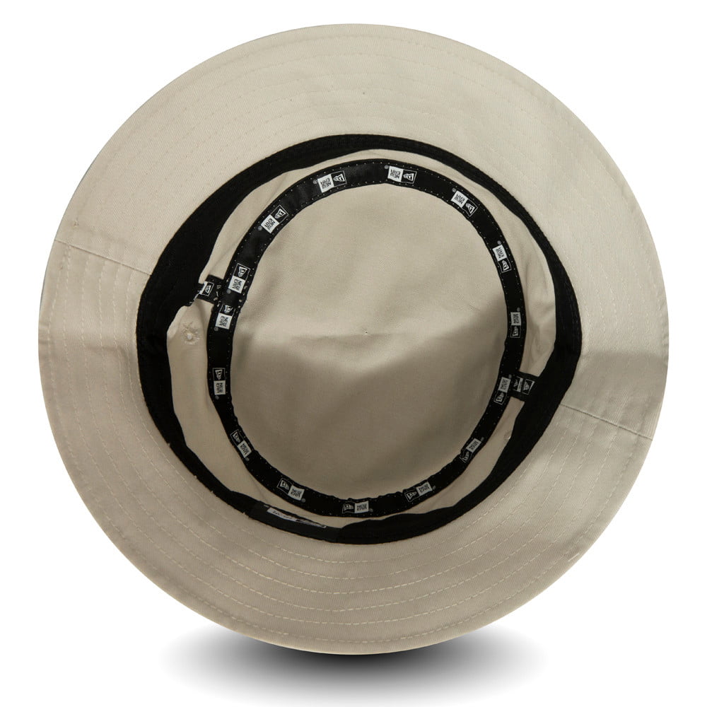 New Era Essential Cotton Bucket Hat - Stone
