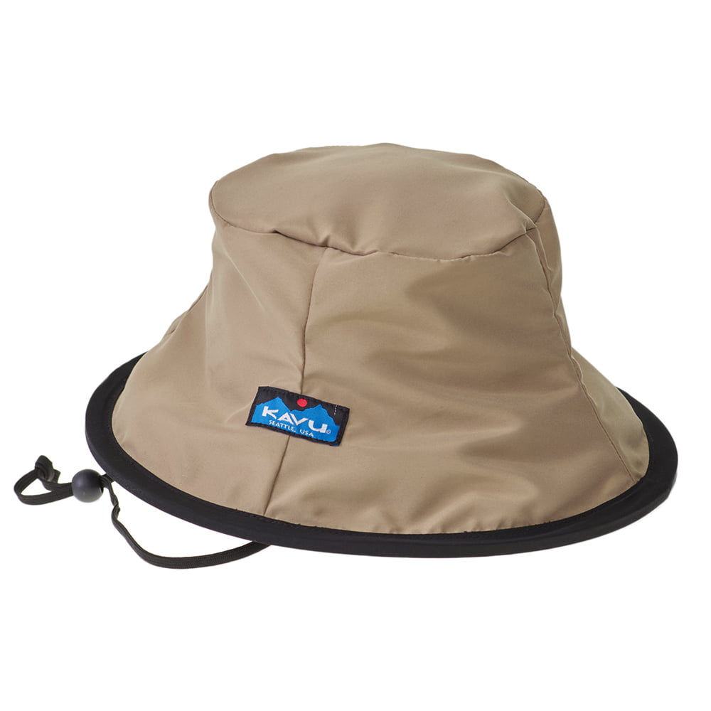 Kavu Hats Fishermans Chillba Reversible Bucket Hat - Khaki