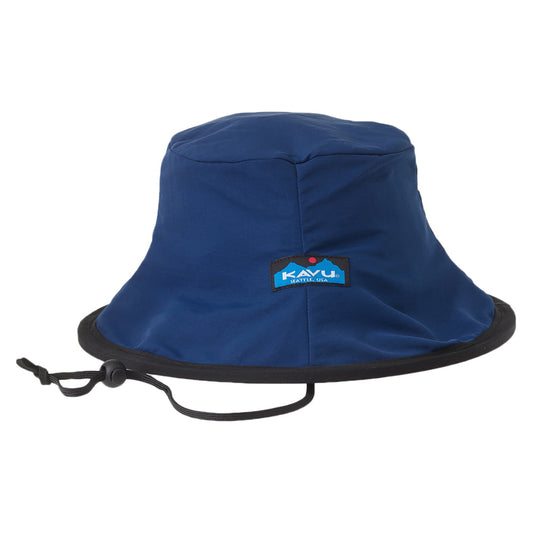 Kavu Hats Fishermans Chillba Reversible Bucket Hat - Blue
