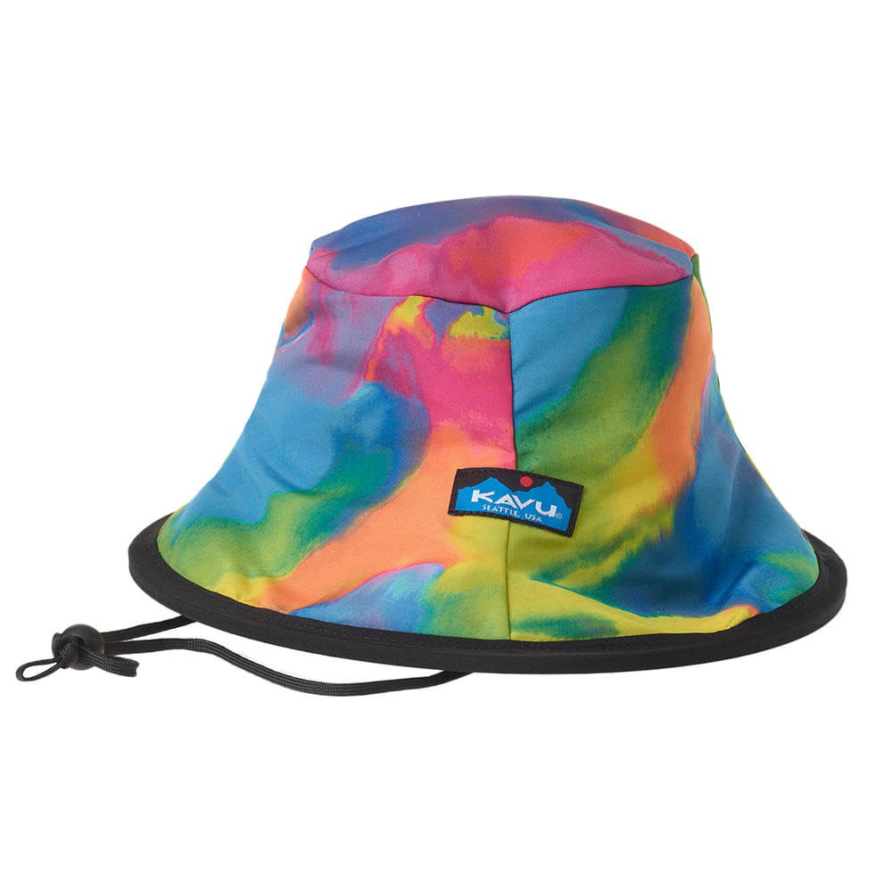 Kavu Hats Fishermans Chillba Reversible Bucket Hat - Multi-Coloured