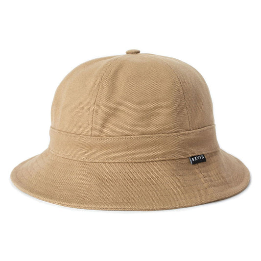 Brixton Hats Banks II Bucket Hat - Tan