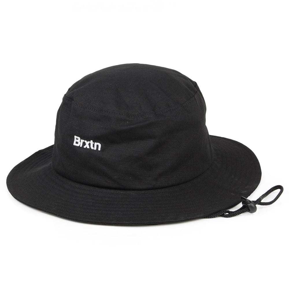 Brixton Hats Gate Bucket Hat - Black