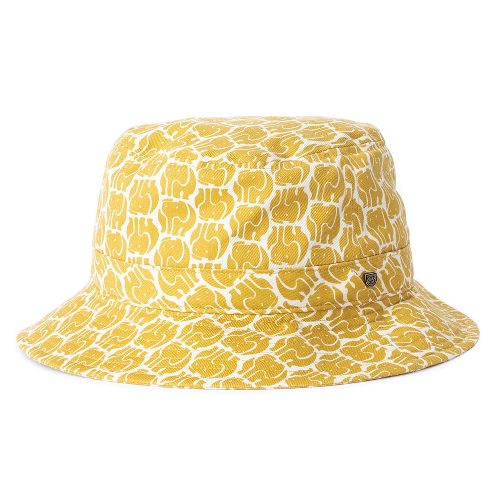 Brixton Hats Hardy Elephant Bucket Hat - Honey