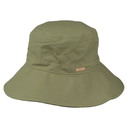 Barts Hats Saberas Reversible Boonie Hat - Army Green