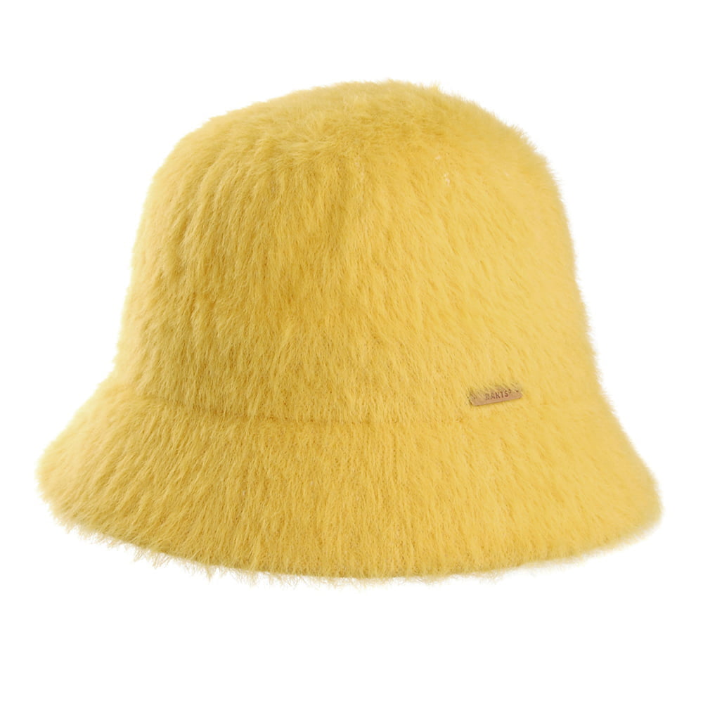 Barts Hats Lavatera Bucket Hat - Yellow