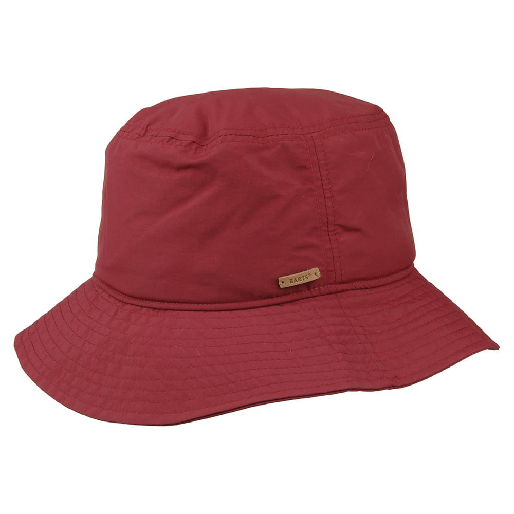 Barts Hats Allon Water Resistant Bucket Hat - Cherry Red