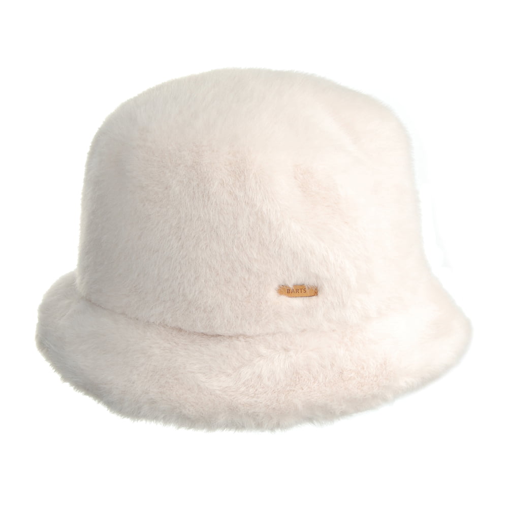 Barts Hats Bretia Faux Fur Bucket Hat - Cream