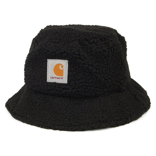Carhartt WIP Hats Northfield Fleece Bucket Hat - Black