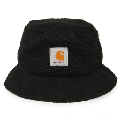 Carhartt WIP Hats Northfield Fleece Bucket Hat - Black