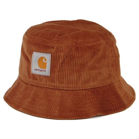 Carhartt WIP Hats Corduroy Bucket Hat - Rust