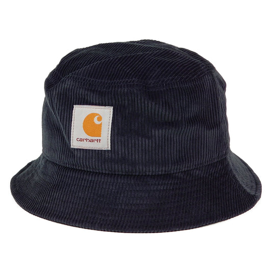 Carhartt WIP Hats Corduroy Bucket Hat - Dark Navy