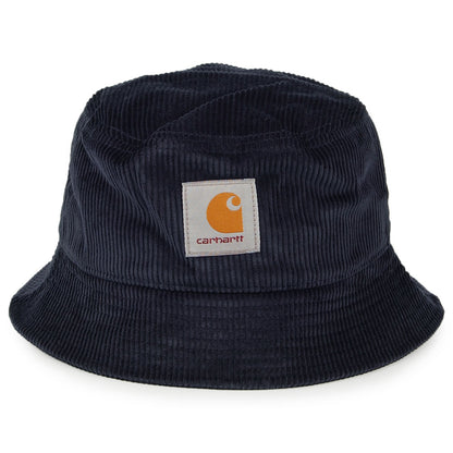 Carhartt WIP Hats Corduroy Bucket Hat - Dark Navy